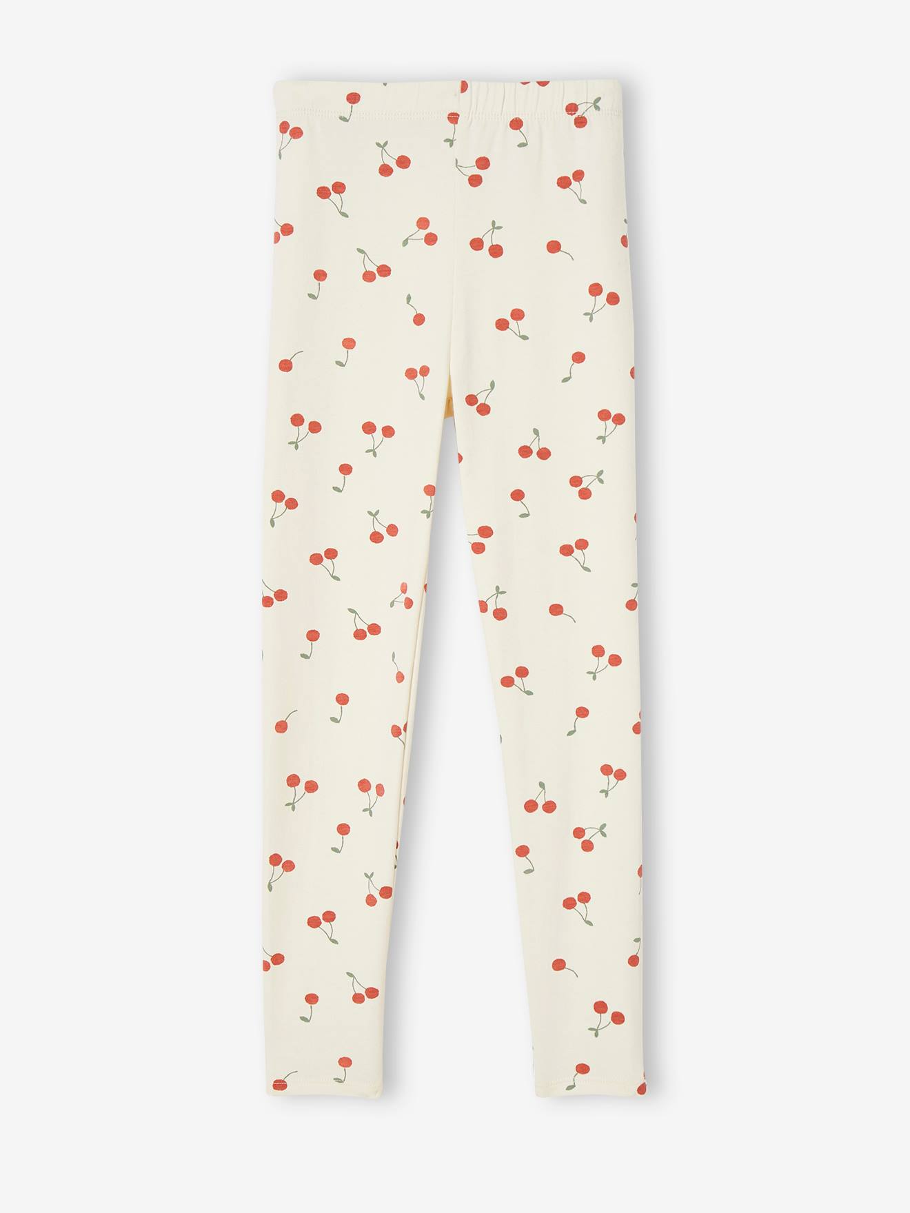 Leggings com estampa de chocolate para meninas