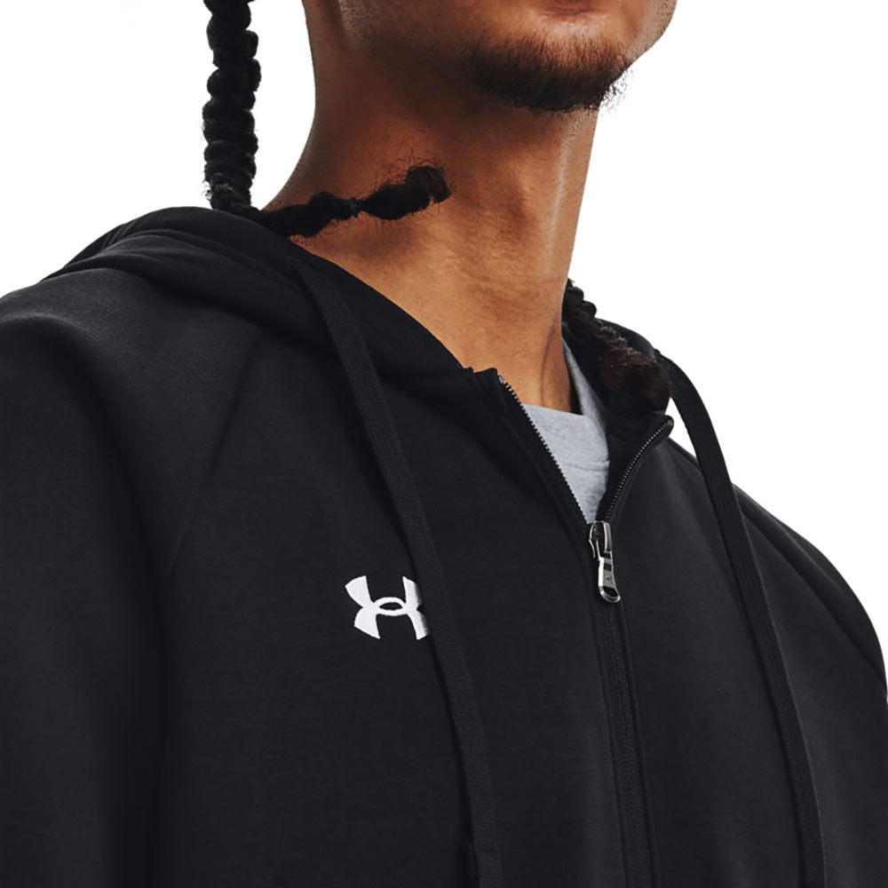 Under Armour RIVAL - Sweat Homme noir