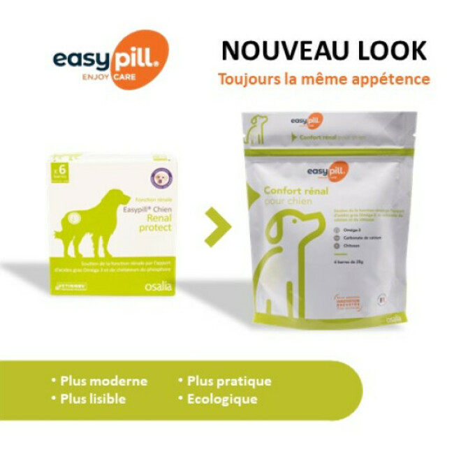 Easypill Confort Rénal pour chien