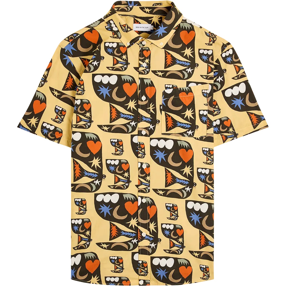 Bask In The Sun Jungle Shirt Sun