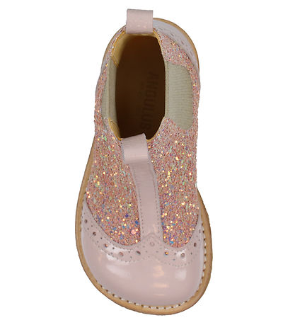 Angulus Stiefel - Chelsea - Pale Rose/Rose