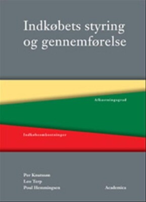 Indkøbets Styring Og Gennemførelse - Poul Hemmingsen - Bog