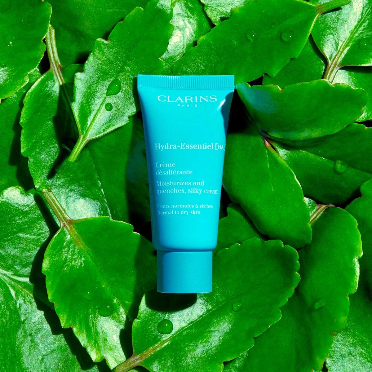 CLARINS Hydra-Essentiel [HA²]Crème DésaltérantePeaux Normales à Sèches