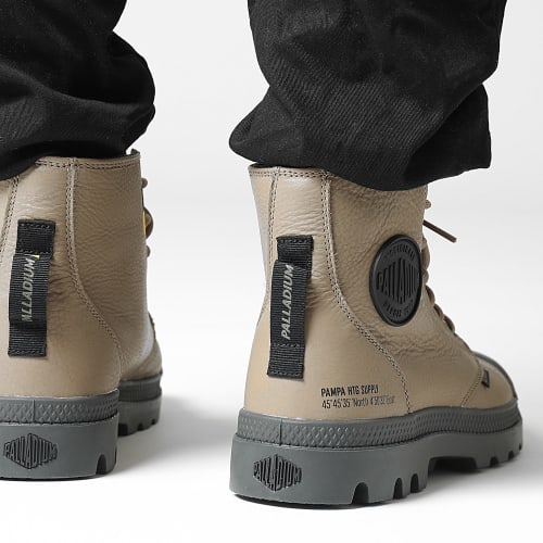 Boots Pampa Hi Supply Leather 77963 Dune