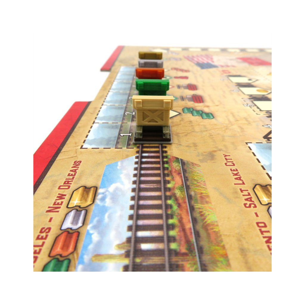 Set d'Upgrades - Ultimate Railroads