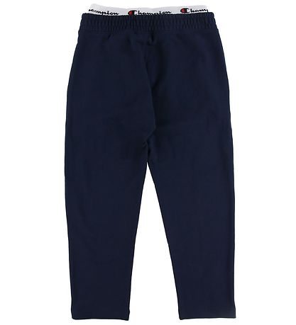 Champion Fashion Jogginghosen - Straight Saum - Navy