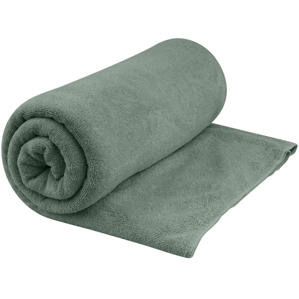 Serviette de voyage SEA TO SUMMIT TEK TOWEL BOUCLETTE XL SAGE