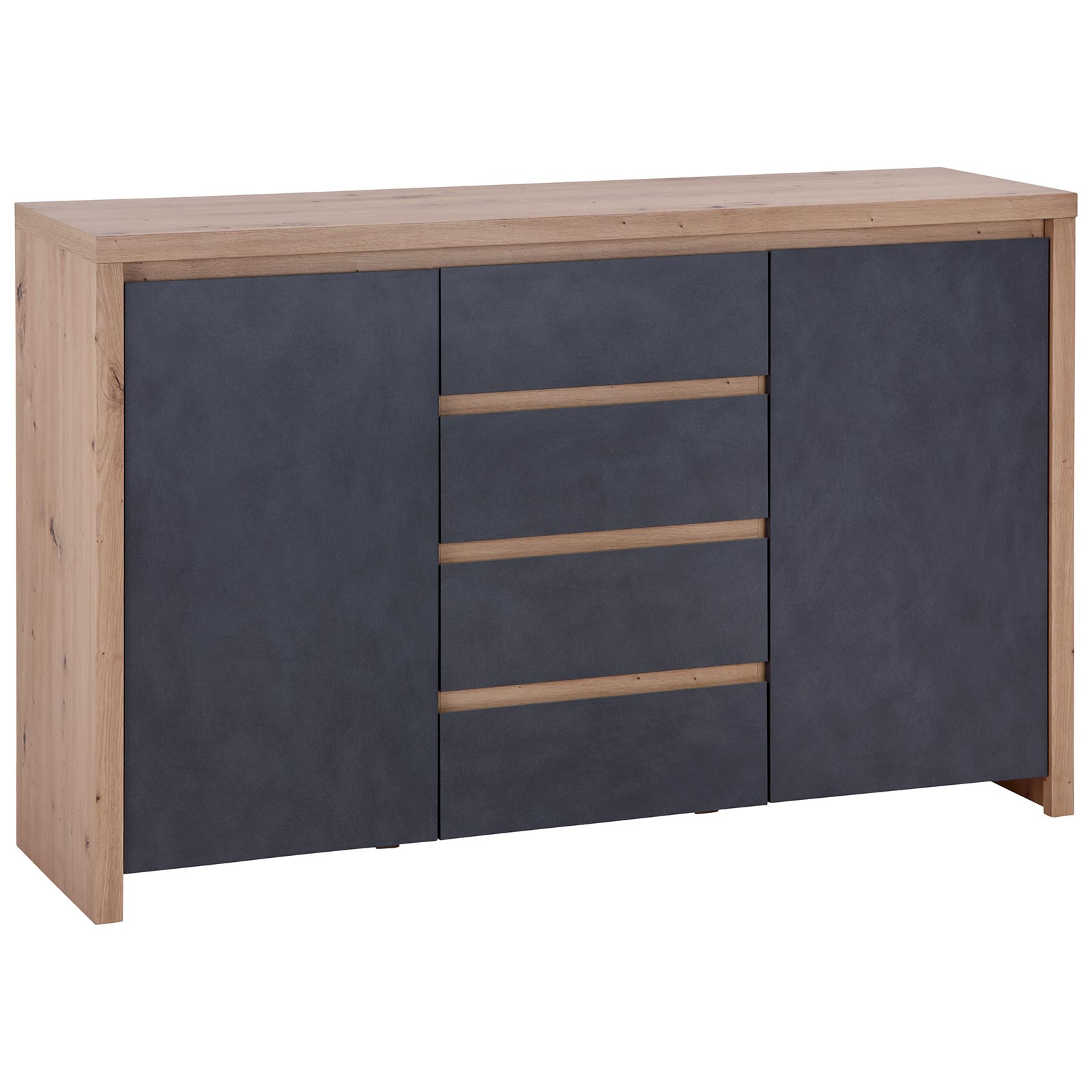 Sideboard - Artisan Eiche - Matera - 143 cm