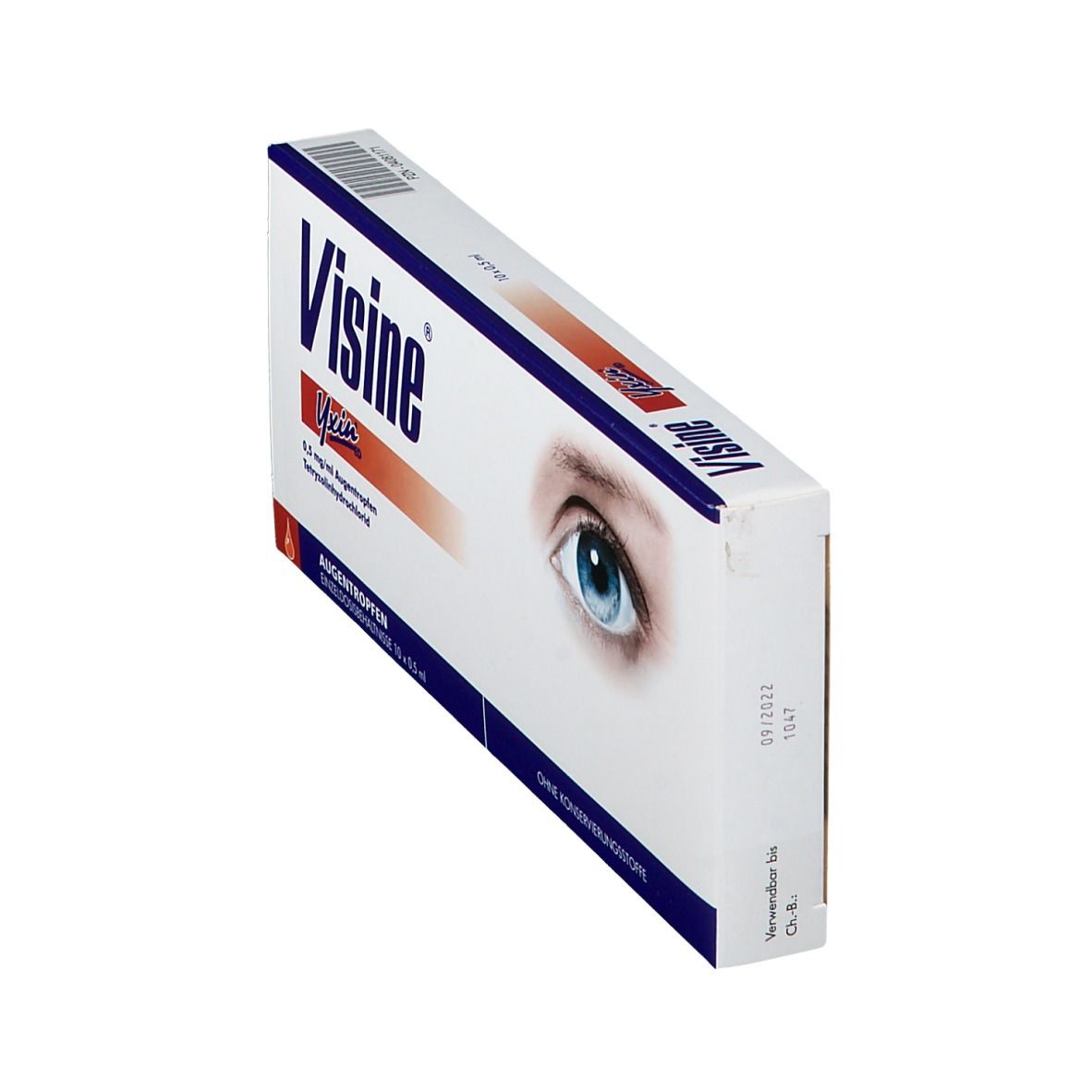 Visine® Yxin® ED Einzeldosispipetten