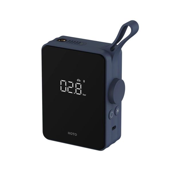Hoto Compressor de Ar 2500mAh Azul (QWCQB001)