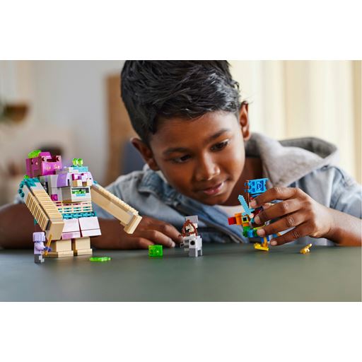 LEGO Minecraft Kværneren-Opgøret - 21257
