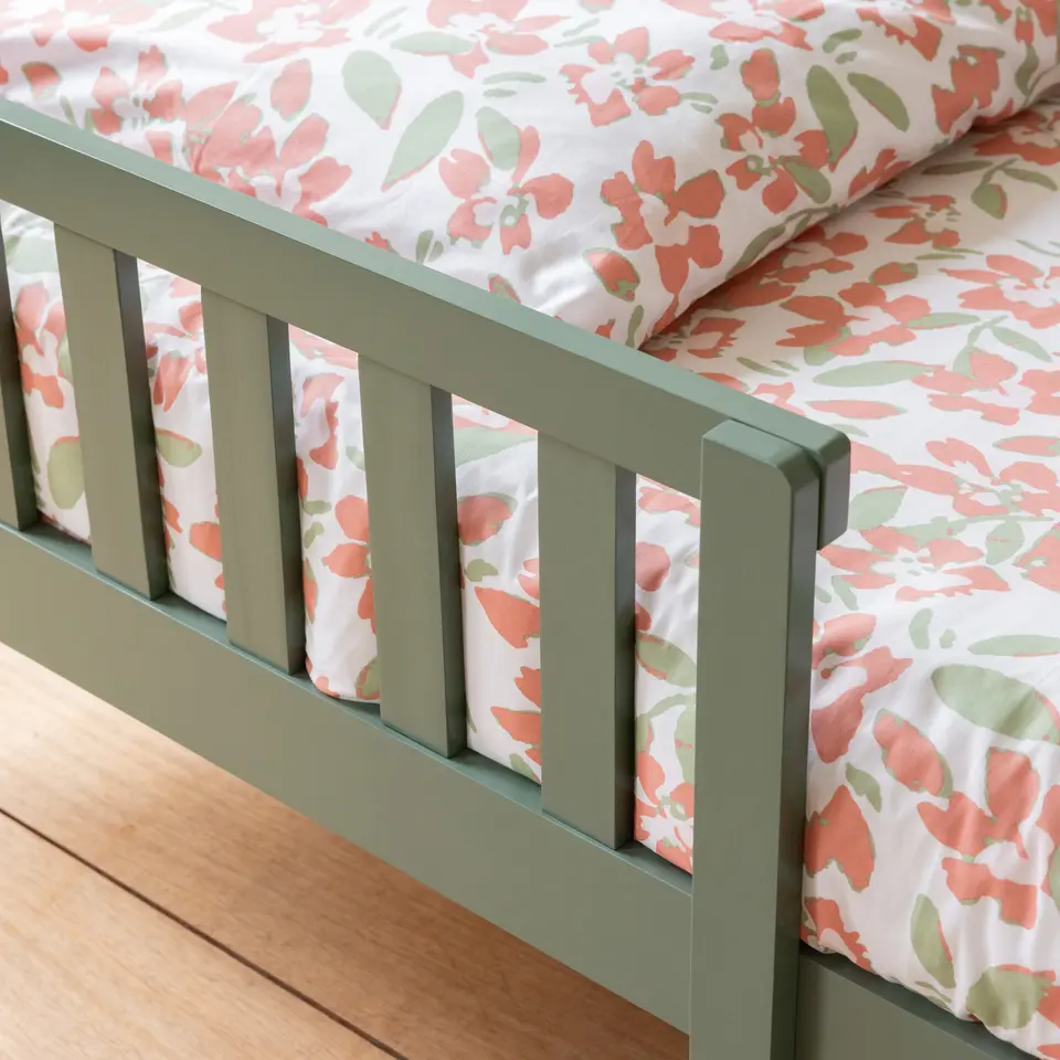 Happy Garden Bed MARCEAU - Groen - Hout
