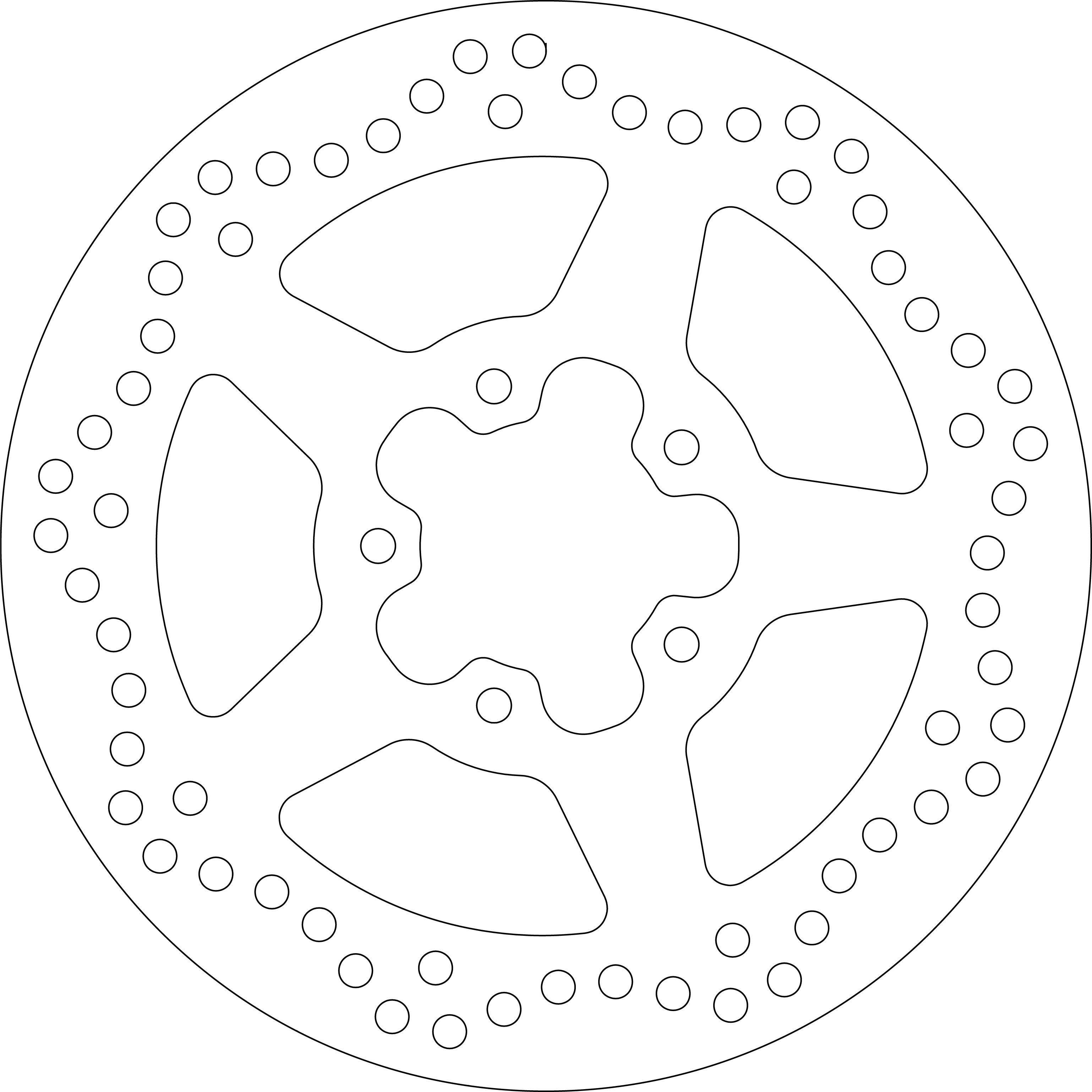 SBS - Disque de frein 5169