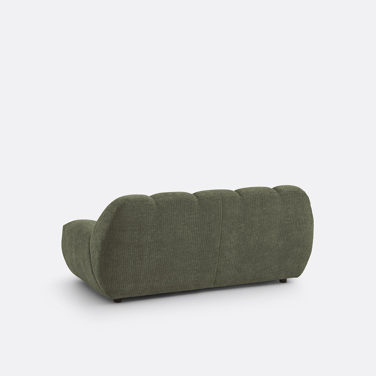 LA REDOUTE INTERIEURS<br>Sofá de 2 lugares, veludo chenille estampado, Nuria