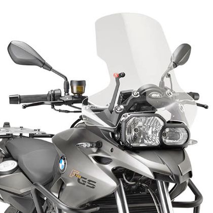 Bulle Givi Haute protection Incolore 5107DT - Incolore
