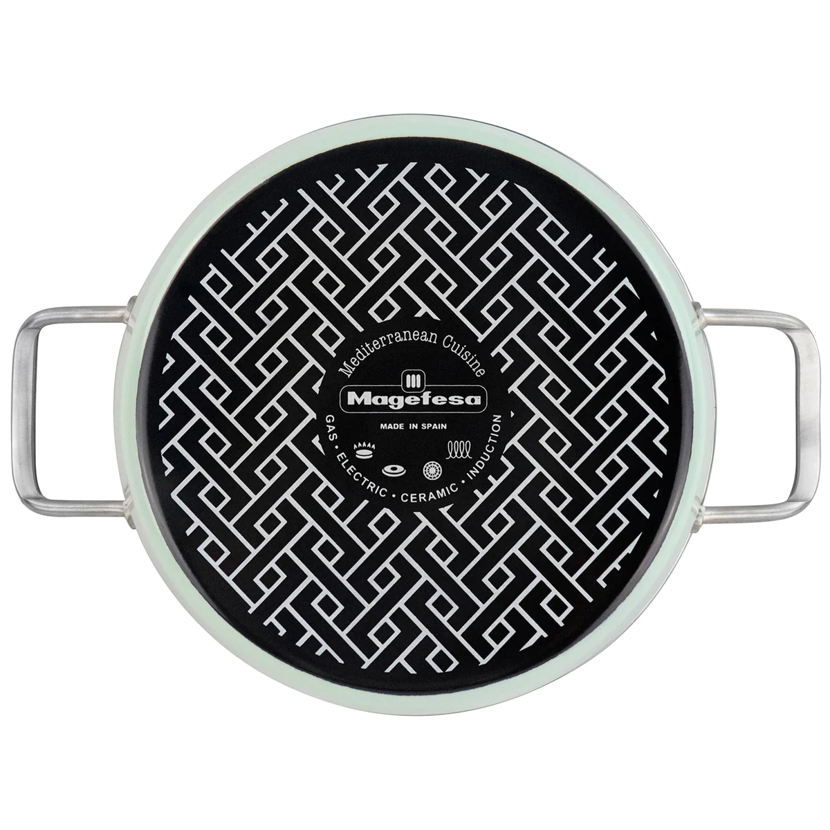 Batterie de Cuisine à Induction 6 Pièces Antiadhésif sans PFOA Design