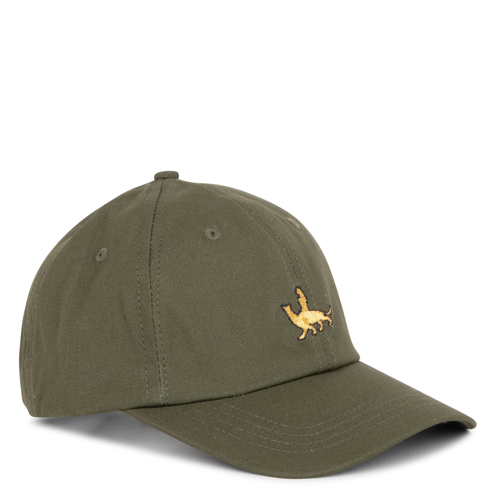 Casquette en coton | Kaki