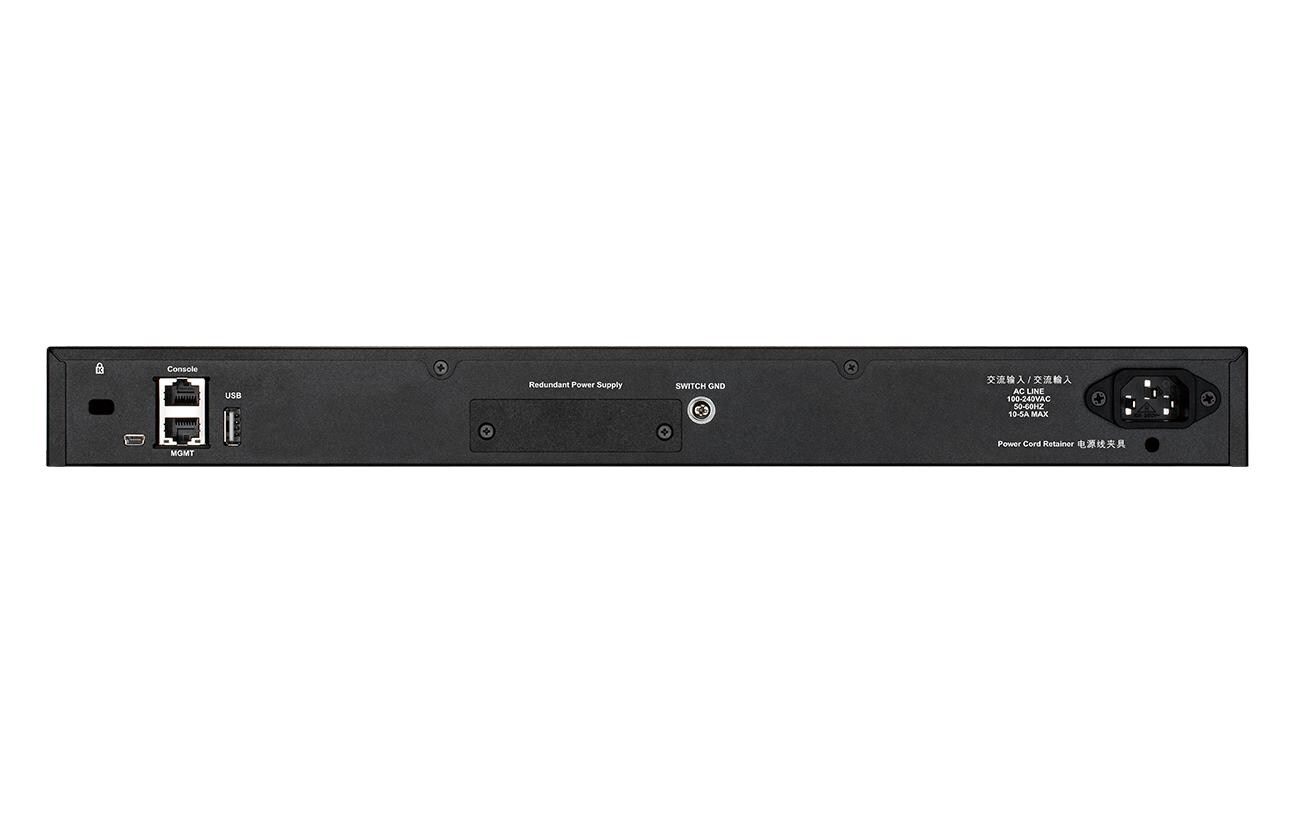 PoE Switch DGS-3130-54PS 54 Port<br>Gigabit Layer 3 Stackable Managed Switches DGS-3130 Series