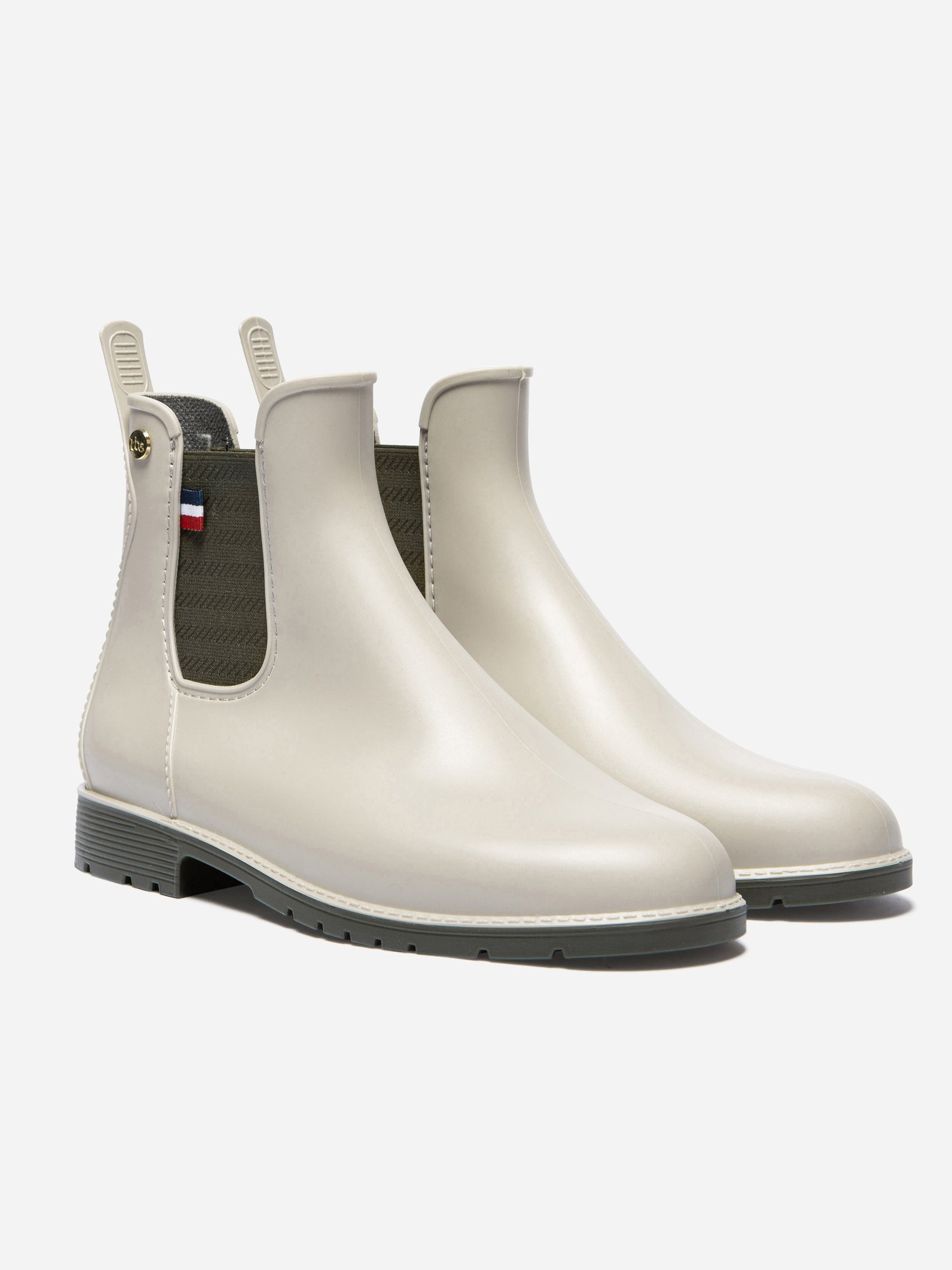 Bottes de Pluie Femme Fabriquées en France Grises