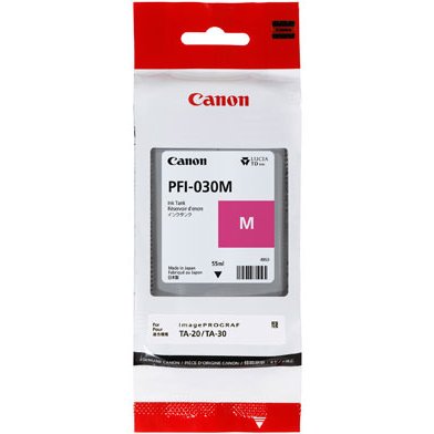 Canon PFI-030M cartouche d'encre 1 pièce(s) Original Magenta