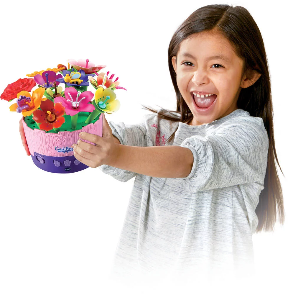 CREA-FLEURS MAGIQUES