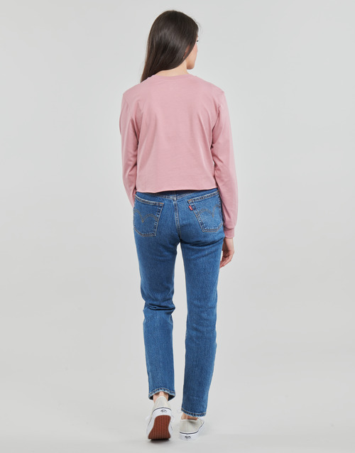 Vans - JUNIOR V LS CROP - LILAS