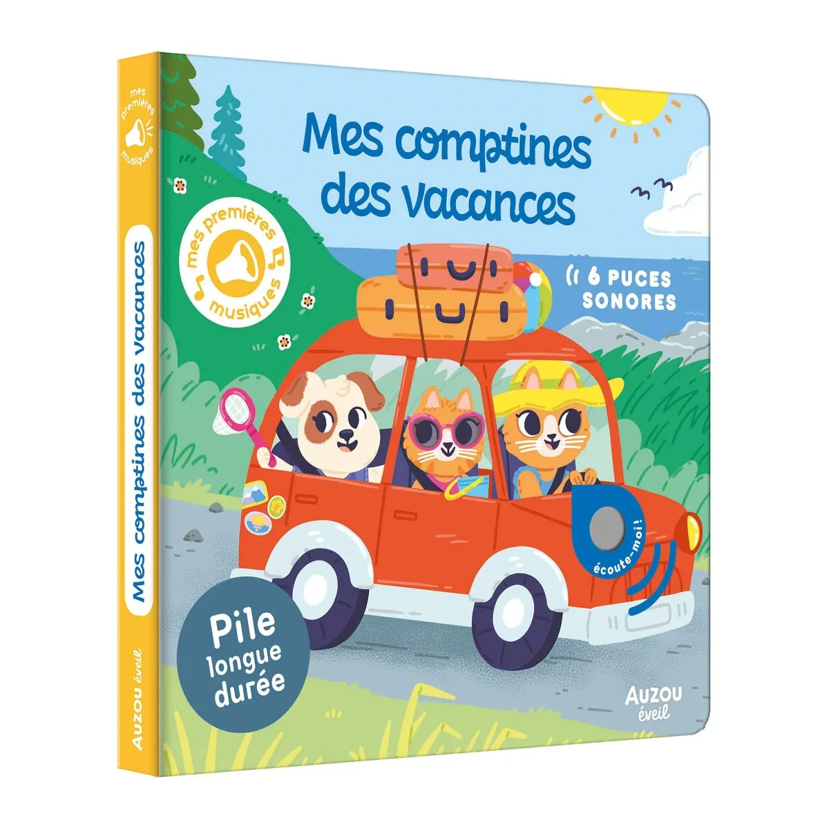 Auzou Mes Comptines des Vacances