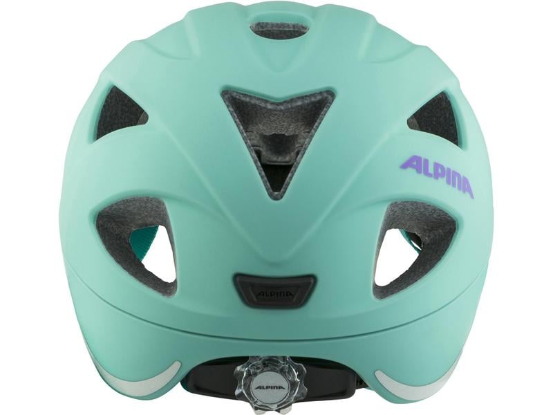 alpina Kinderhelm XIMO L.E. Turqouise Matt Fahrradhelm für die kleinsten