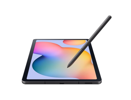 SAMSUNG - Tablette tactile Tab S6 Lite 4G 32Go Argent