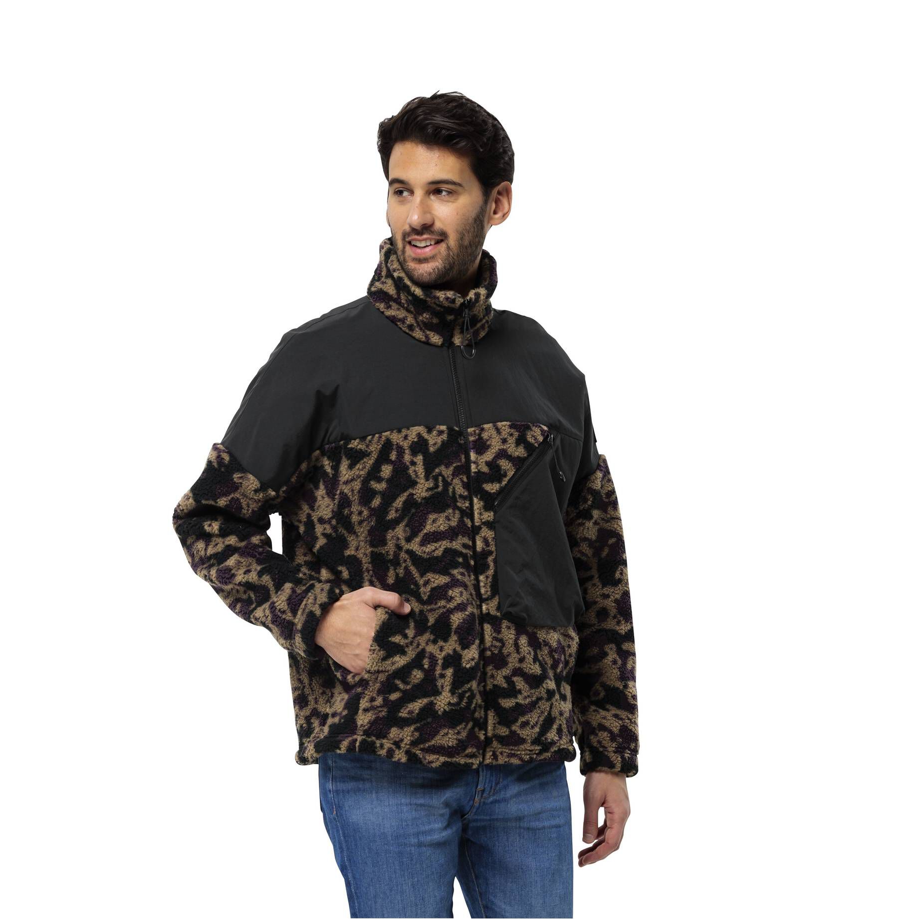 Jack Wolfskin| Fleecejacke MAARWEG PRINT JKT