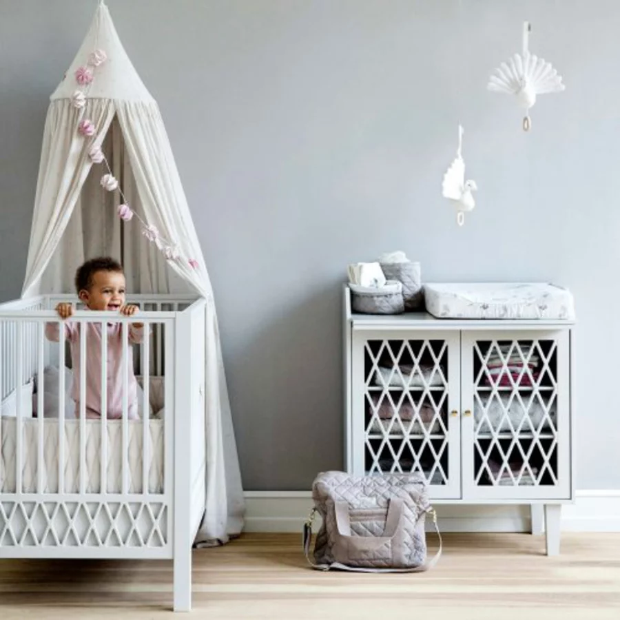 Cam Cam® COPENHAGEN Harlequin Wickeltisch weiß