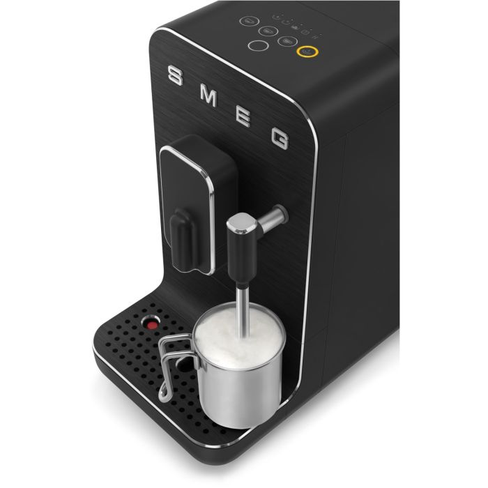 SMEG Kaffeevollautomat 50's Retro Style BCC02FBMEU Schwarz