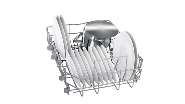 Bosch Serie 4 opvaskemaskine SPU4HMS10E (45cm stål)