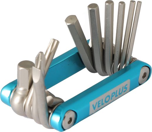 BASIC TOOL, 10 Funktionen  blau  10 Funktionen