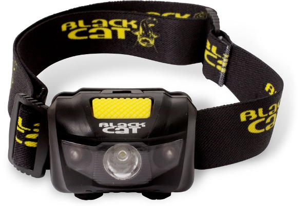 Lampe Frontale Black Cat Battle Cat