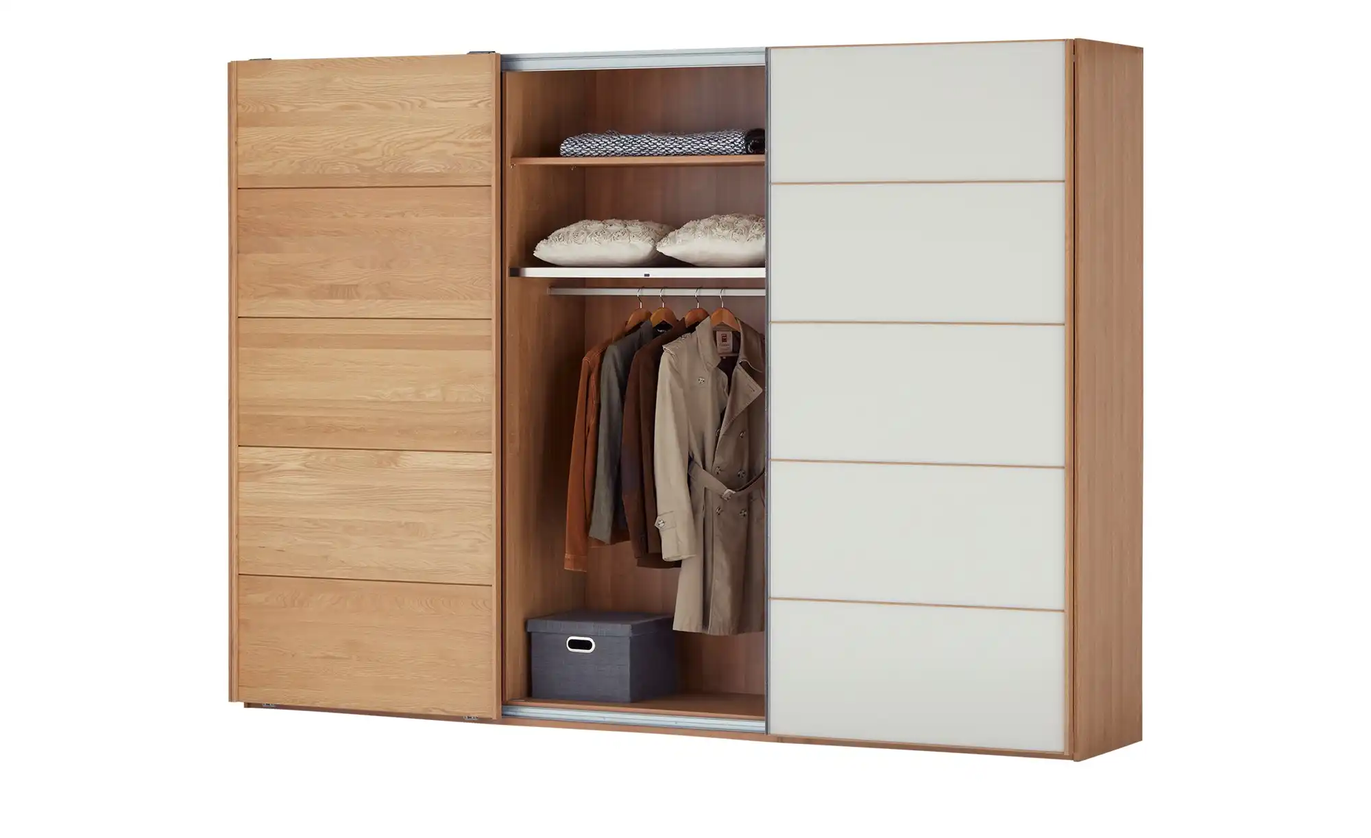 Woodford Schwebetürenschrank Kyran