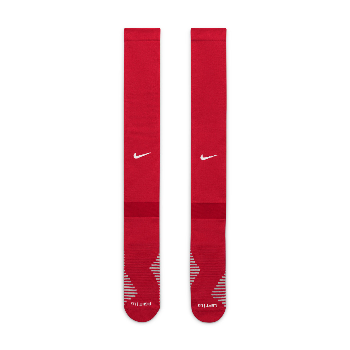Nike Strike Voetbalsokken Rood Wit