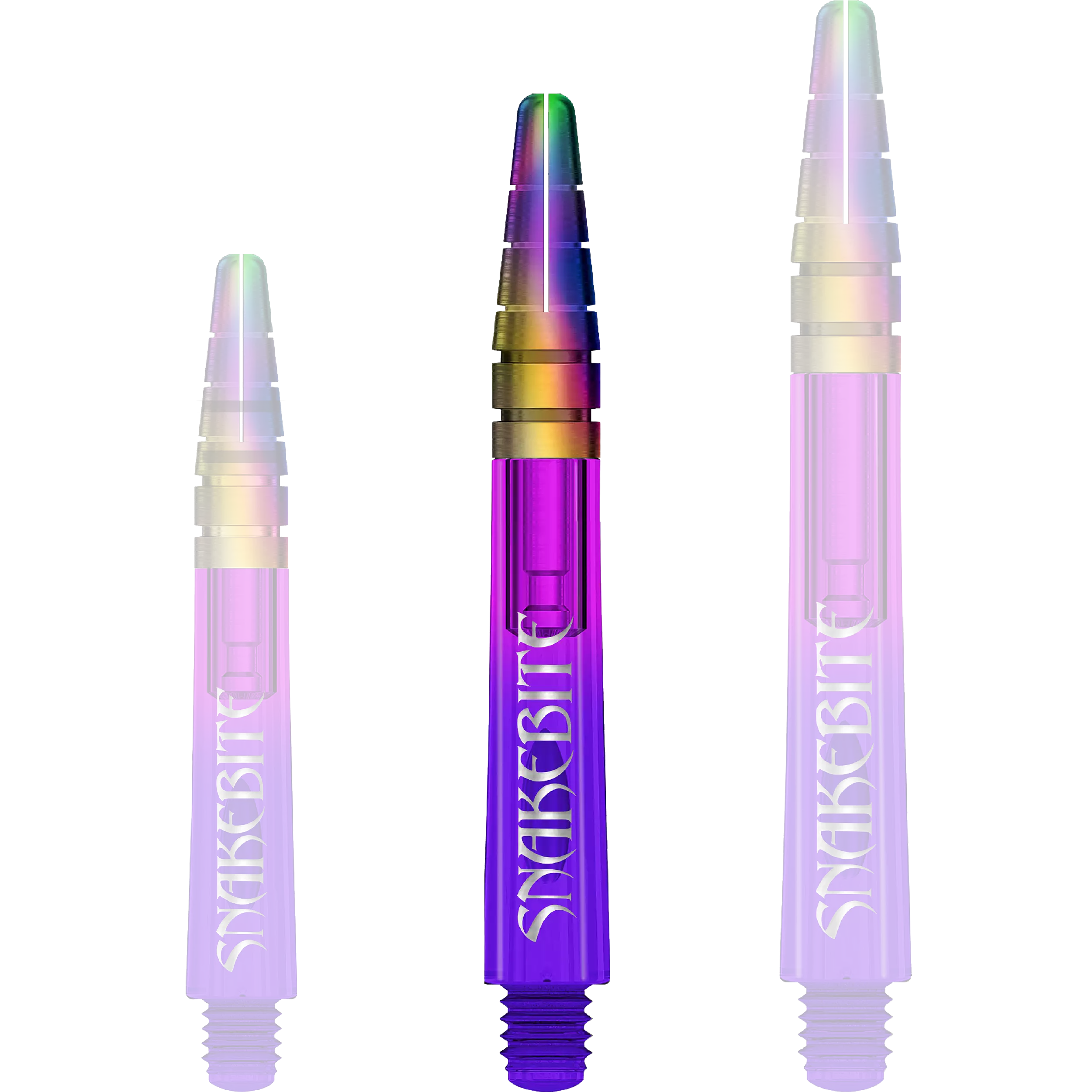 Red Dragon - Nitrotech Gradient Peter Wright Shaft - Lila