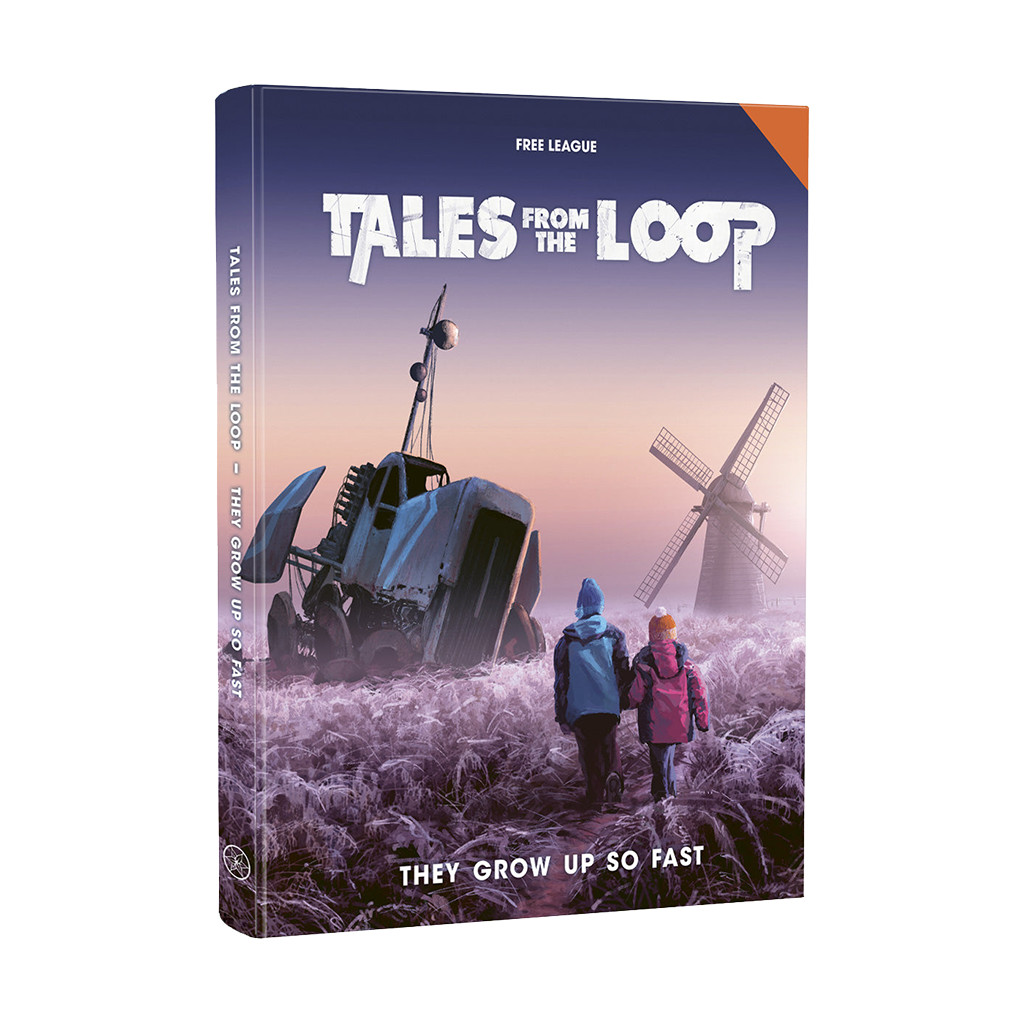 Tales from the Loop – They Grow Up So Fast