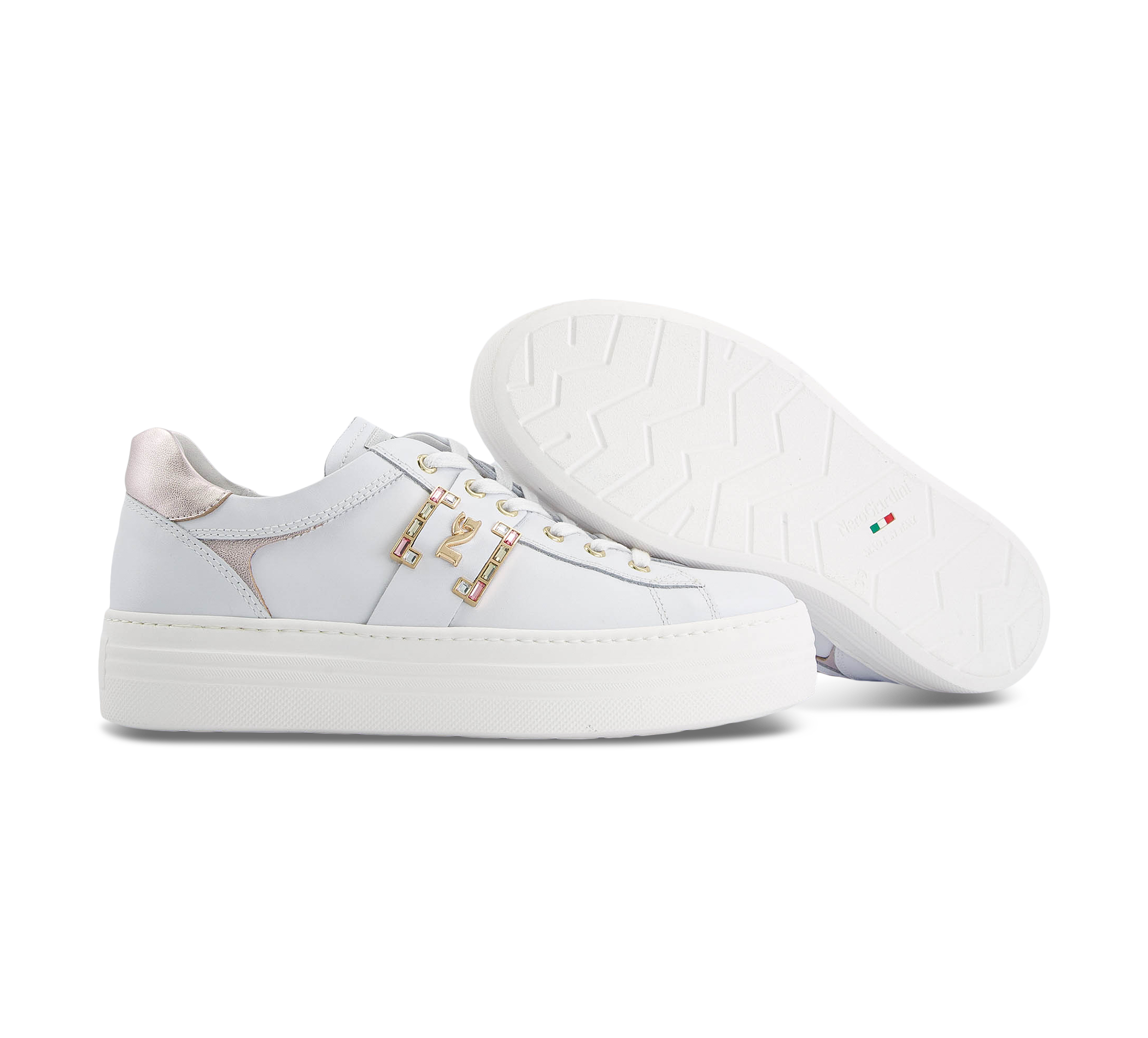 Nero Giardini Sneaker low weiss