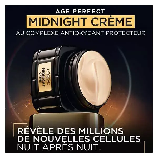 Creme Noturno L'Oréal Paris Age Perfect Cellular Renaissance Midnight 50ml