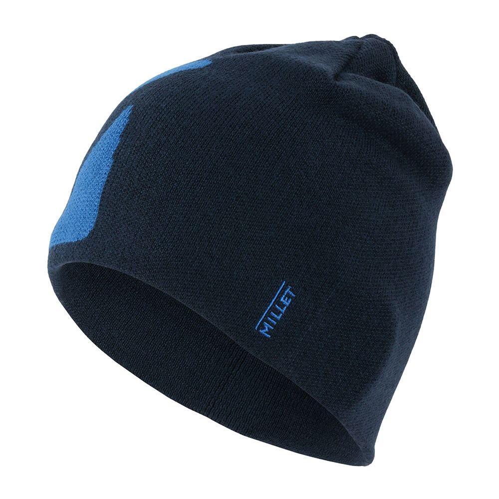 Millet LOGO - Bonnet Homme sky diver/saphir