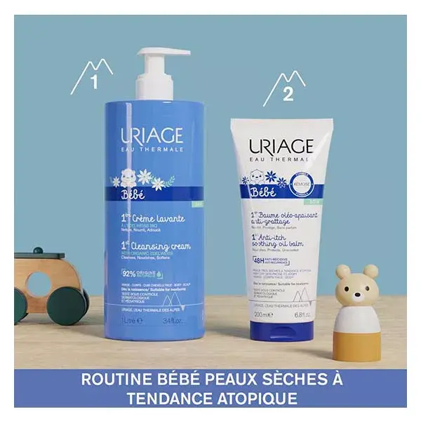 Uriage Baby 1st Bálsamo Óleo Suavizante e Anti-arranhões Nutritivo 200ml