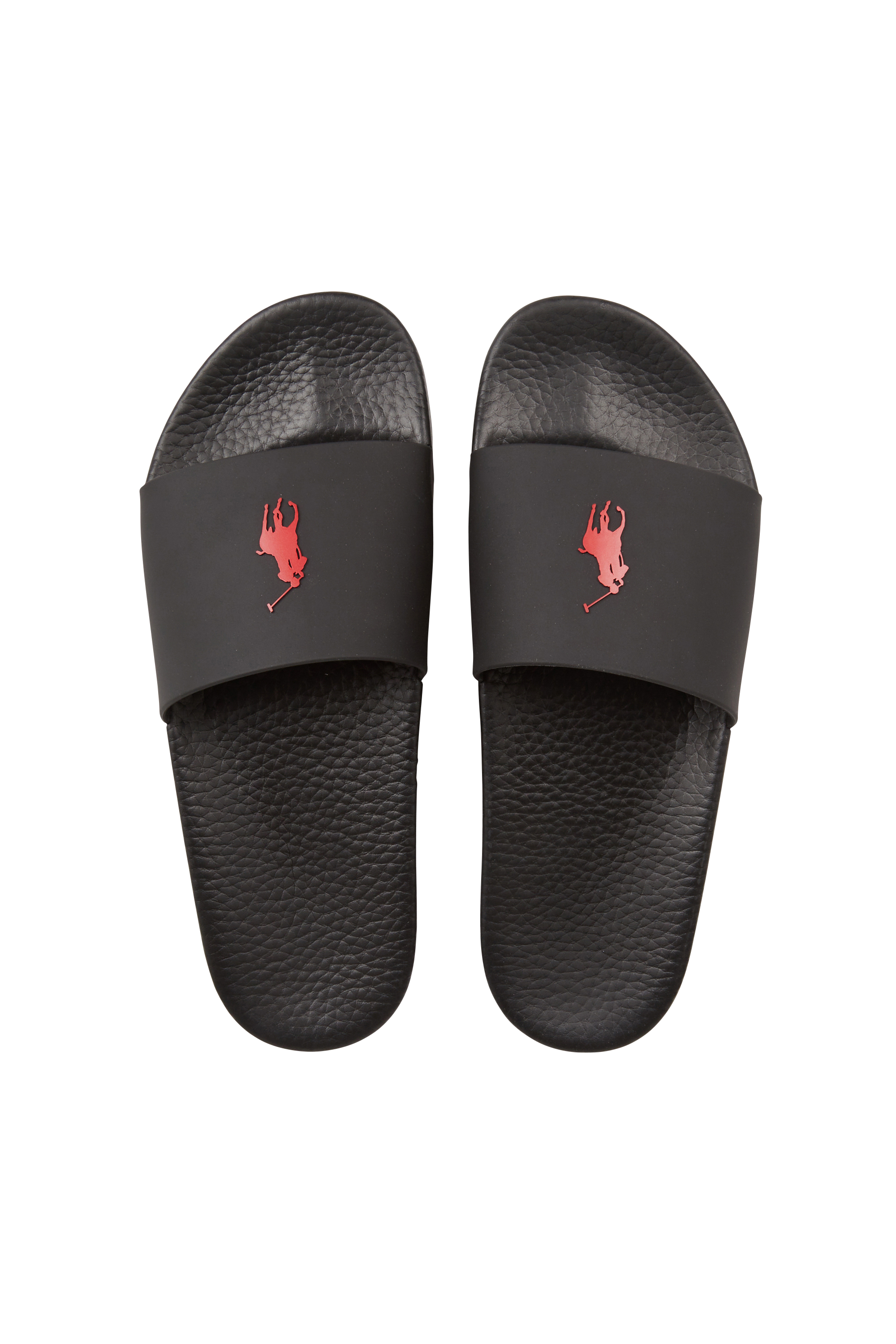 POLO RALPH LAUREN Claquettes Noir