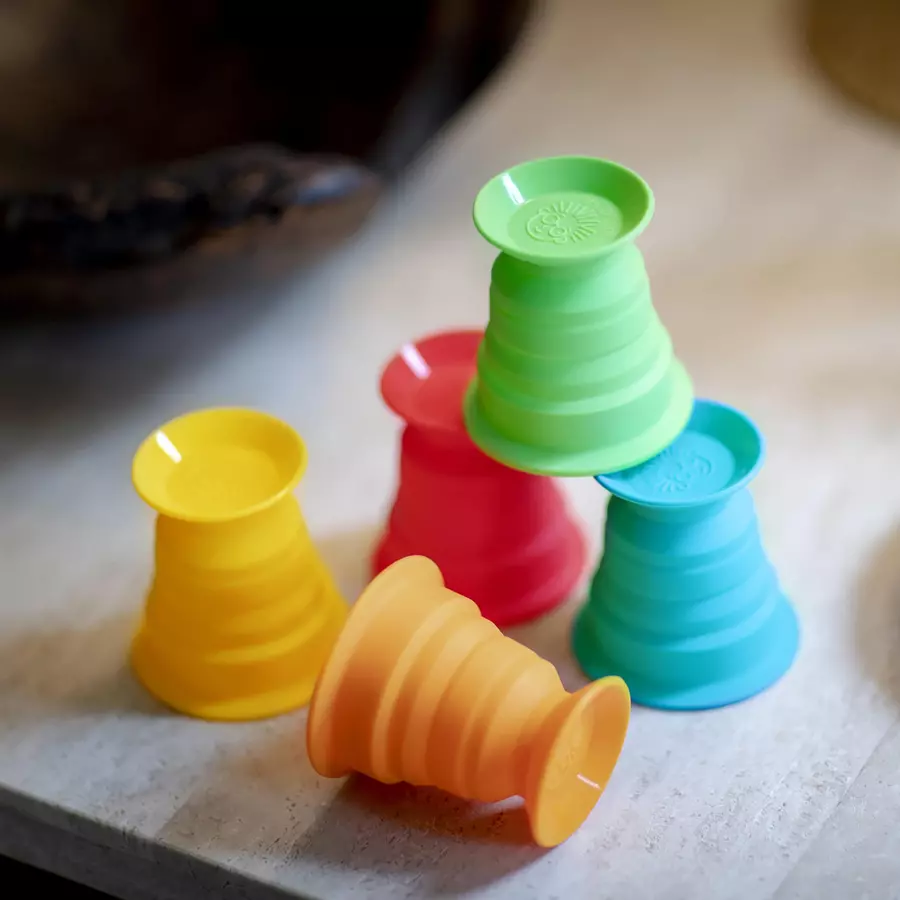Baby Einstein Stack & Squish Cups™ Sensorisches Stapelspielzeug