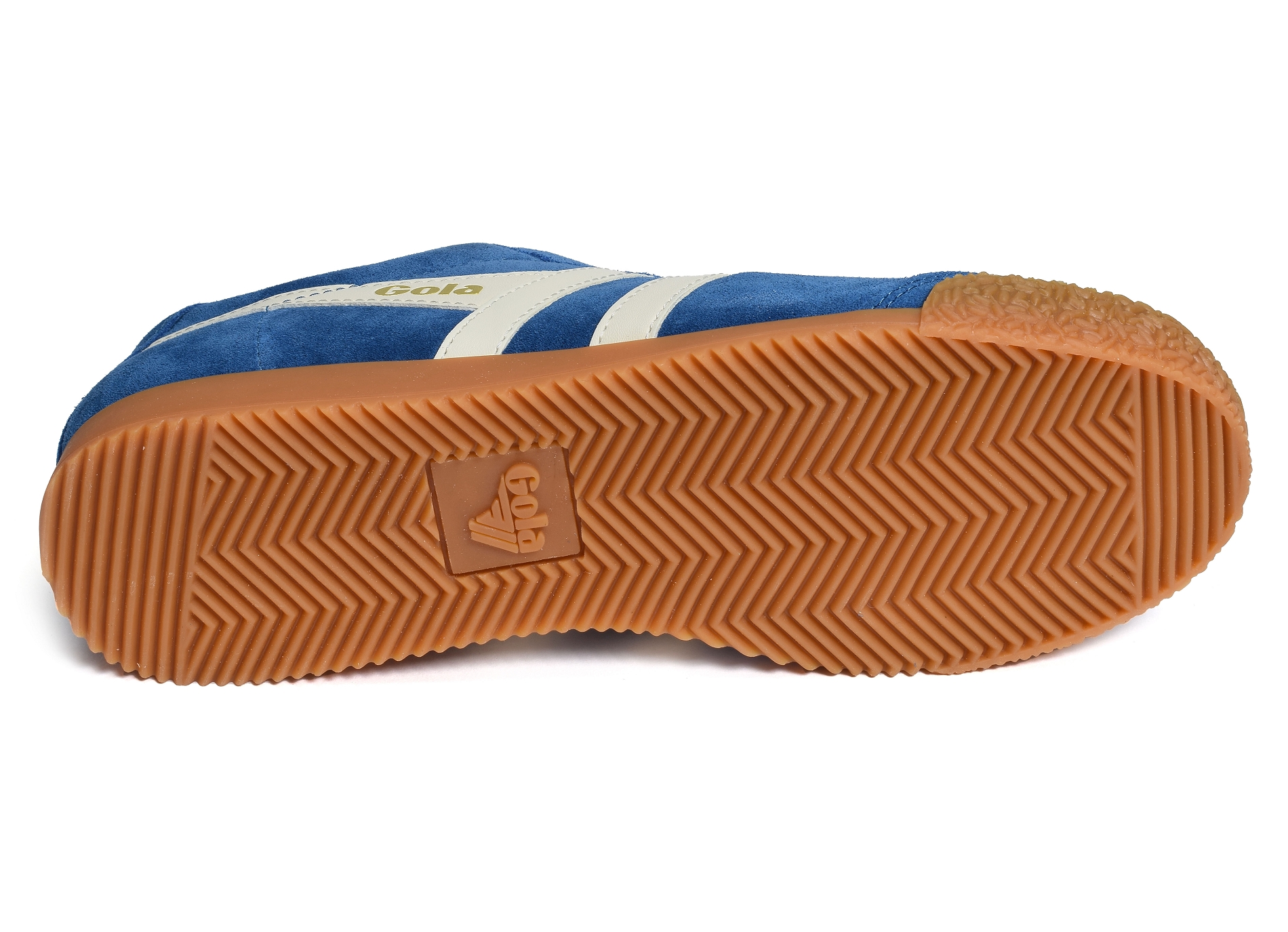 Harrier suede trainers bleu