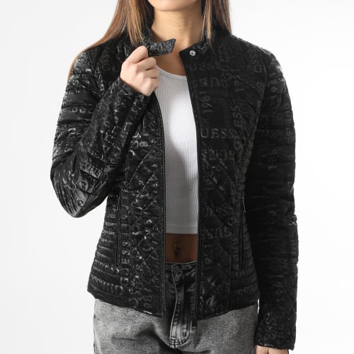 Veste Zippée Femme W3RL15-WEP10 Noir