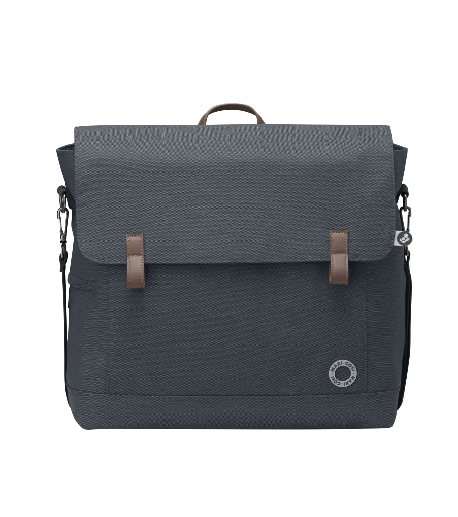 Modern Bag Geräumig und gut zu erreichende Fächer |    Kulturtasche inklusive: Alles in Reichweite aufbewahren |    Wickelunterlage inklusive |    Thermobox inklusive |