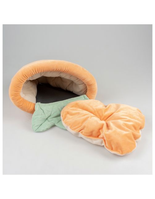Duvo+ Carrot Slaapzak Pluche - Slaapplaats - 25x40x25 cm