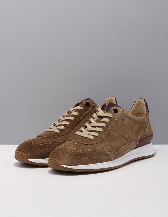 Van bommel 10015 Libra 03.04 Light Brown G+ Wijdte Veterschoenen